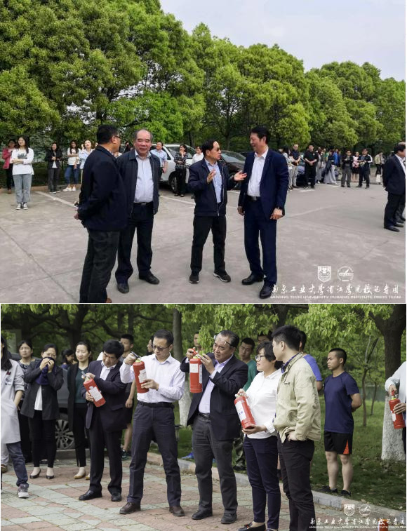 组织消防演练