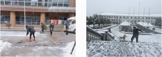 以雪为令 打响除雪攻坚战